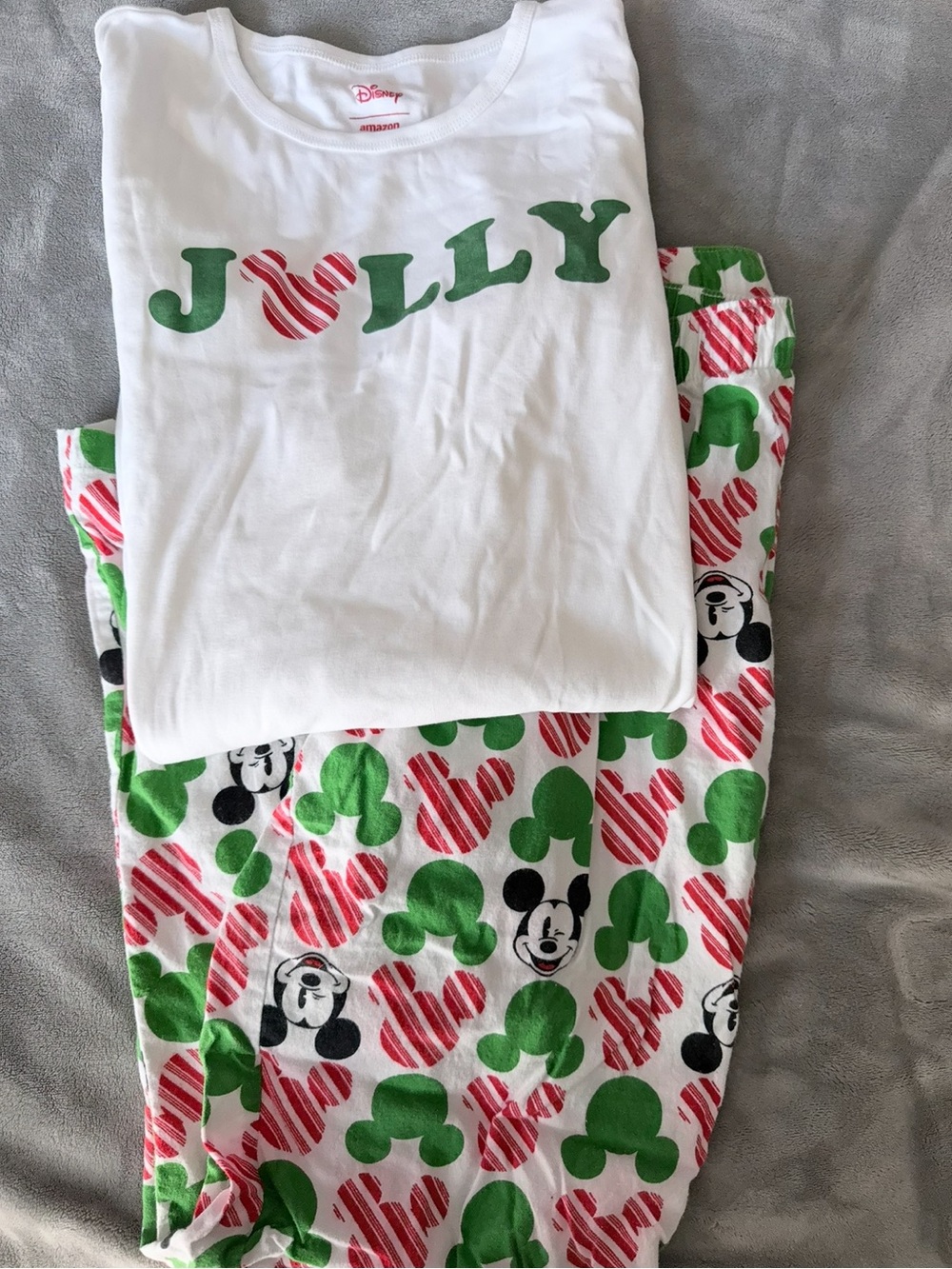 disney x amazon christmas pajamas